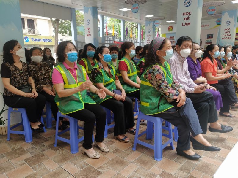 Các cán bộ, hội viên phụ nữ tham dự Hội nghị