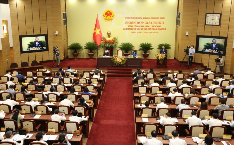 Toàn cảnh phiên giải trình