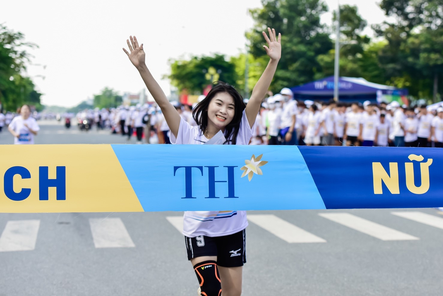 Đồng h&agrave;nh c&ugrave;ng S-Race, TH hy vọng thế hệ trẻ c&oacute; nhiều hơn nữa cơ hội ph&aacute;t triển thể lực