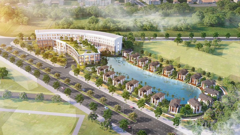 Vinmec động thổ bệnh viện cao cấp tại Vinhomes Ocean Park 2 - The Empire - ảnh 1