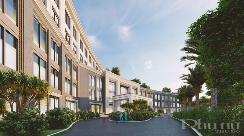 Vinmec động thổ bệnh viện cao cấp tại Vinhomes Ocean Park 2 - The Empire - ảnh 4