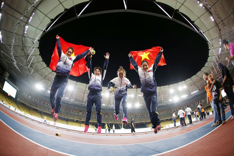 Việt Nam sẽ có kỳ SEA Games fair-play nhất trong lịch sử	Ảnh: LT Việt Nam sẽ có kỳ SEA Games fair-play nhất trong lịch sử	Ảnh: LT