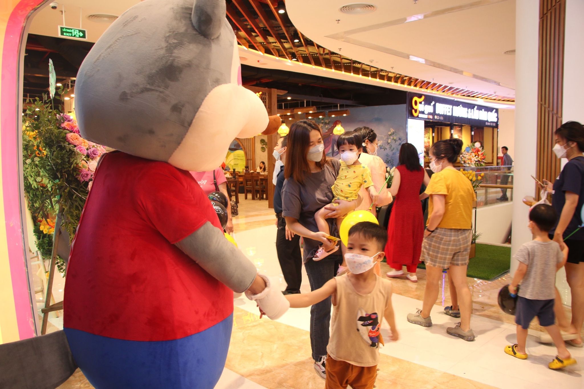 Lần đầu tiên Viêt Nam có khu vui chơi được thiết kế đúng tinh thần từ một nhân vật hoạt hình