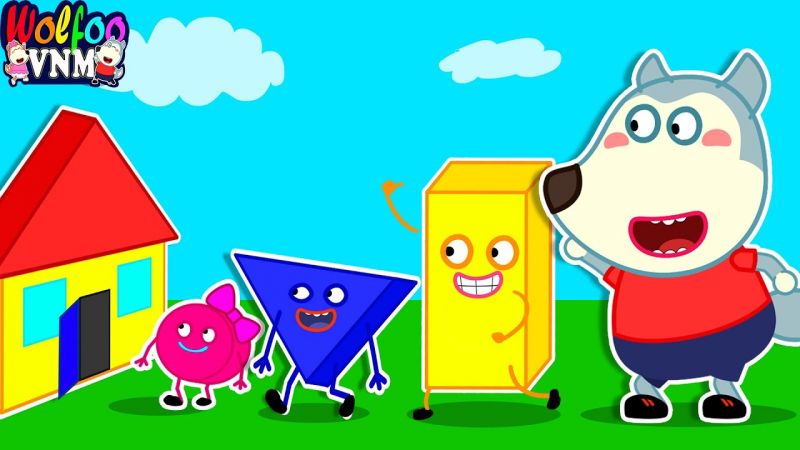 Series hoạt hình về chú sói đáng yêu Wolfoo rất thân quen với các gia đình có con nhỏ