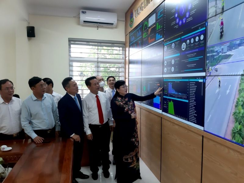 Thái Nguyên là địa phương đi đầu trong cả nước trong chuyển đổi số. Ảnh: TTXVN. Thái Nguyên là địa phương đi đầu trong cả nước trong chuyển đổi số. Ảnh: TTXVN.