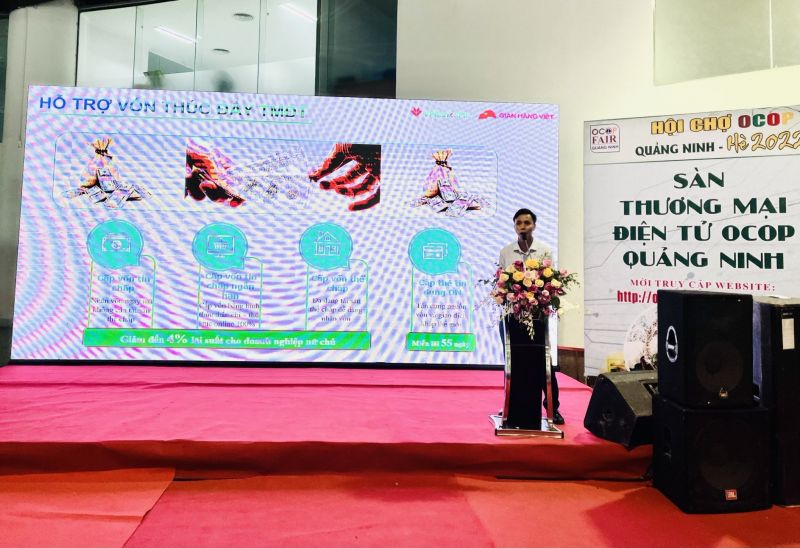 Ông Đào Gia Hưng - đại điện Ngân hàng TMCP Việt Nam Thịnh vượng (VPBank)