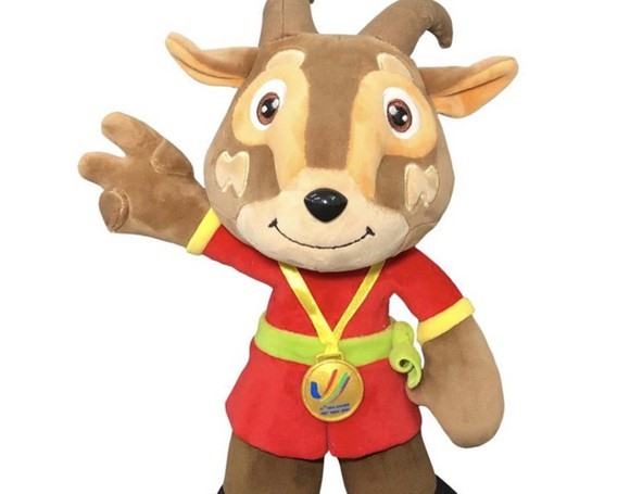 Sao la – linh vật chính thức của SEA Games 31