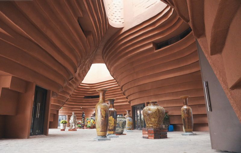 Trung tâm Tinh hoa làng nghề Việt đã nhanh chóng trở thành địa chỉ checkin nổi tiếng của người Hà Nội và du khách