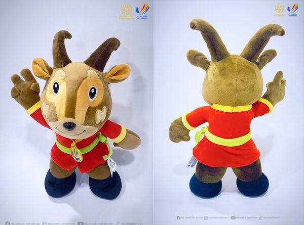 Sử dụng linh vật SEA Games 31 phải được sự cấp phép của Ban tổ chức.