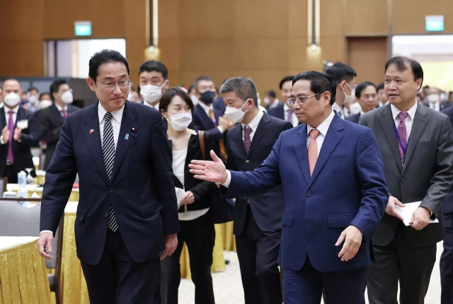 Hội thảo hợp tác Việt Nam - Nhật Bản trong đổi mới công nghệ, chuyển đổi số và đa dạng hóa chuỗi cung ứng.