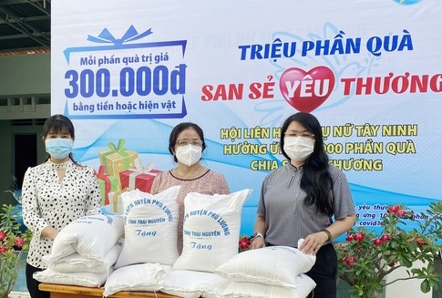 Các cấp Hội hưởng ứng chương trình