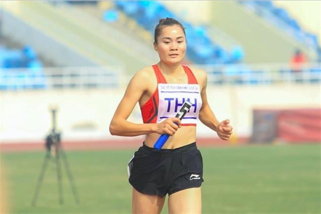 Quách Thị Lan sẽ thay đàn anh Hoàng Xuân Vinh thắp đuốc tại Lễ khai mạc SEA Games 31. Quách Thị Lan sẽ thay đàn anh Hoàng Xuân Vinh thắp đuốc tại Lễ khai mạc SEA Games 31.