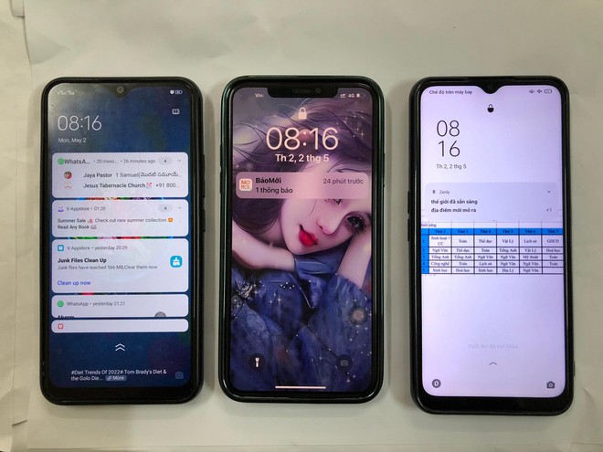 Tang vật thu được