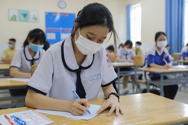 Thí sinh chính thức đăng ký dự thi tốt nghiệp THPT từ ngày 4/5 - ảnh 1