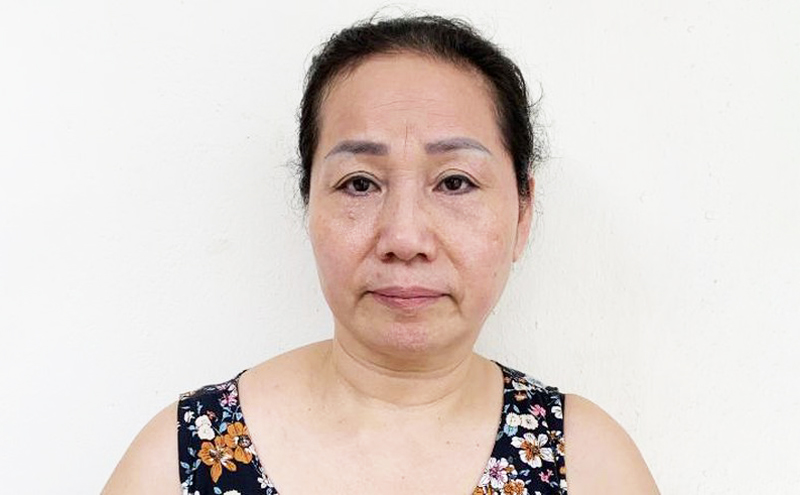 Đối tượng Vũ Thị Ngân