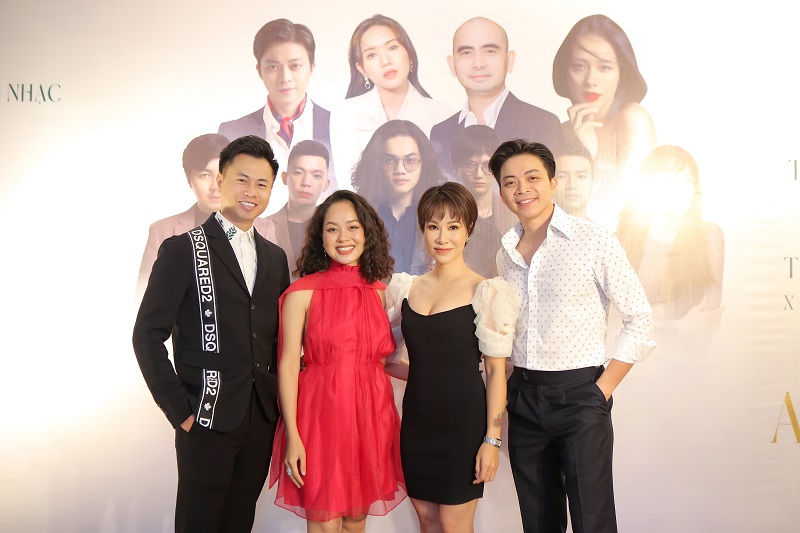 Các nghệ sĩ tham gia chuỗi chương trình