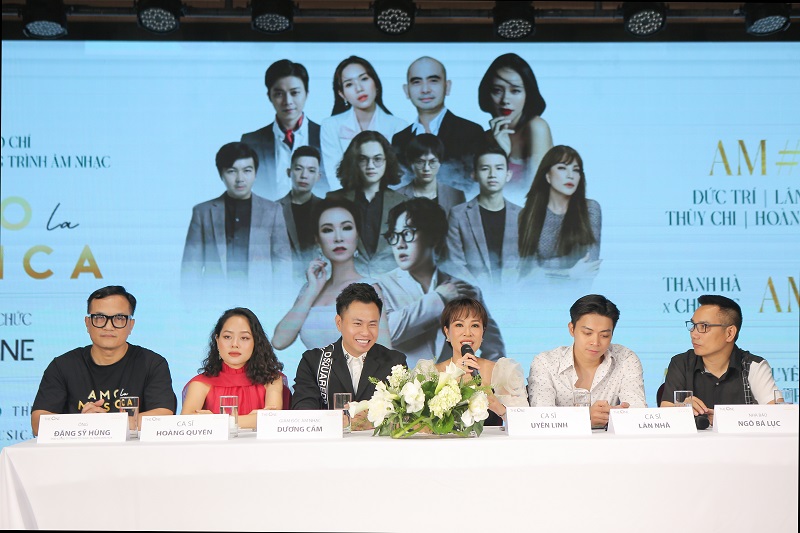 Các nghệ sĩ cho biết đều hồi hộp chờ đón 