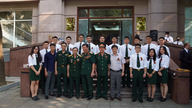 Lễ tưởng niệm “Trung đoàn bất tử” tại Hà Nội - ảnh 2