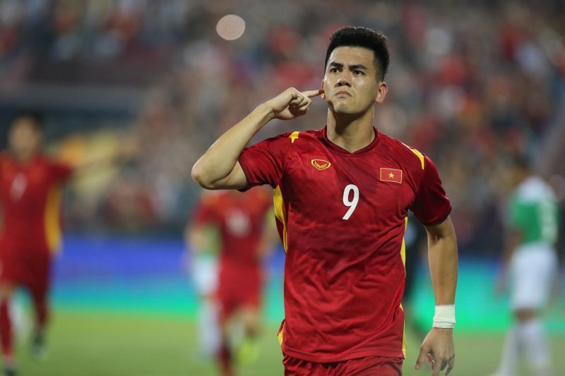 Tiến Linh- người hùng của trận ra quân U 23 Việt Nam Tiến Linh- người hùng của trận ra quân U 23 Việt Nam