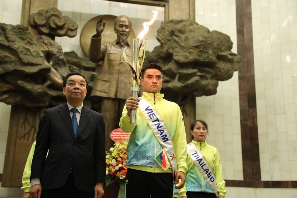 Ngọn lửa thiêng đã sẵn sàng thắp sáng cho SEA Games 31.