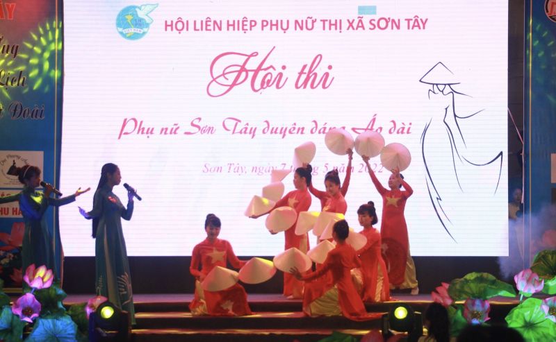 Các cán bộ Hội không chỉ giỏi nghiệp vụ công tác Hội mà còn tài năng thể hiện năng khiếu nghệ thuật