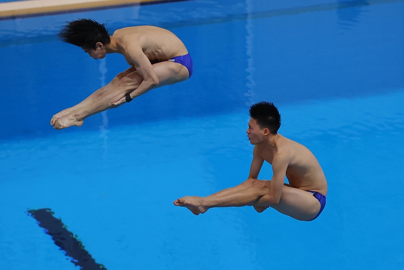 Dù thi đấu nỗ lực ở 6 bài thi nhưng Nguyễn Tùng Dương - Phương Thế Anh (Việt Nam) đã không thể thắng được cặp đôi Chew Yi Wei-Ooi Tze Liang (Malaysia).