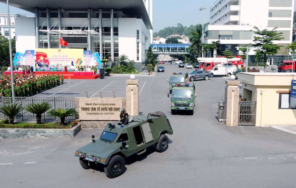 Quảng Ninh bảo đảm an toàn ANTT tại SEA Games 31 - ảnh 2