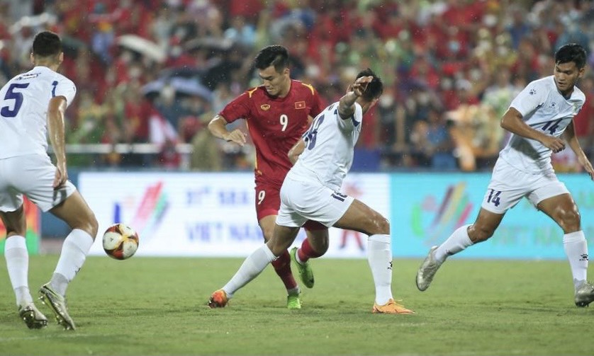 Tiến Linh đã có trận đấu kém may mắn trong ngày hôm nay