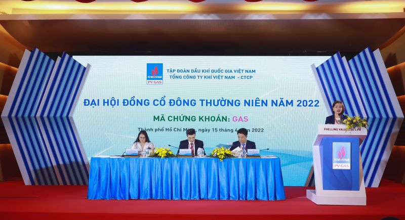 PV GAS ghi nhận kết quả SXKD quý I và 4 tháng đầu năm 2022 tăng trưởng cao so với cùng kỳ - ảnh 1