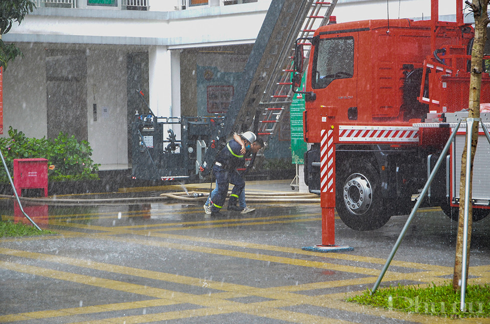 Ba Đình (Hà Nội): Thực hiện mô hình thí điểm “Trường học an toàn phòng cháy, chữa cháy” tại các trường học công lập trên địa bàn - ảnh 9