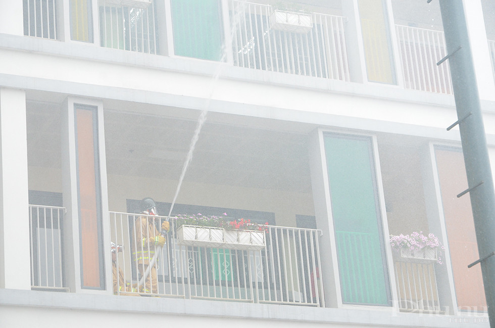 Ba Đình (Hà Nội): Thực hiện mô hình thí điểm “Trường học an toàn phòng cháy, chữa cháy” tại các trường học công lập trên địa bàn - ảnh 5