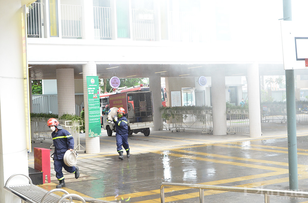 Ba Đình (Hà Nội): Thực hiện mô hình thí điểm “Trường học an toàn phòng cháy, chữa cháy” tại các trường học công lập trên địa bàn - ảnh 7