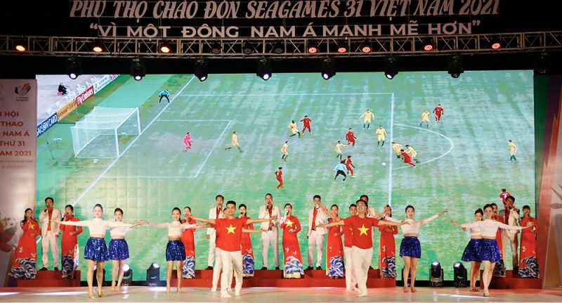 Đất Tổ Hùng Vương tự tin góp sức cho thành công SEA Games 31 - ảnh 1