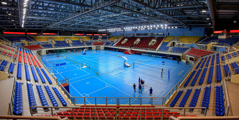 Địa điểm thi đấu môn Bóng chuyền trong nhà