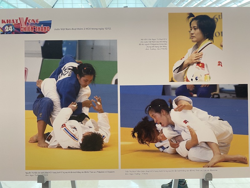 Những cô gái vàng của thể thao Việt Nam thực sự làm người xem phải cảm phục