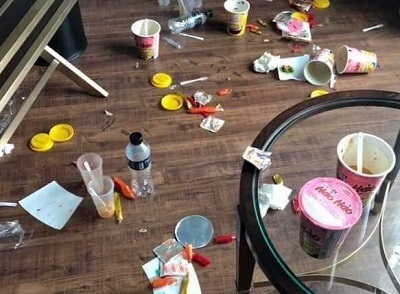 Xả rác và câu chuyện văn hóa du lịch - ảnh 1