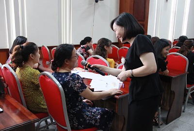 Phụ nữ cần chủ động chăm sóc sức khỏe sinh sản - ảnh 1