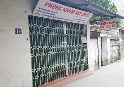 Phòng khám không được cấp phép truyền dịch - ảnh 1