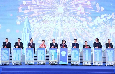 Hà Nội xây dựng Thành phố thông minh - ảnh 1