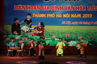 Hà Nội: Nâng cao chất lượng xây dựng các mô hình văn hóa - ảnh 1