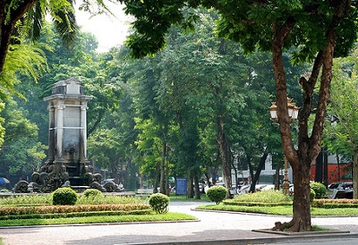 Vườn hoa con Cóc nét cổ kính giữa lòng phố thị - ảnh 1