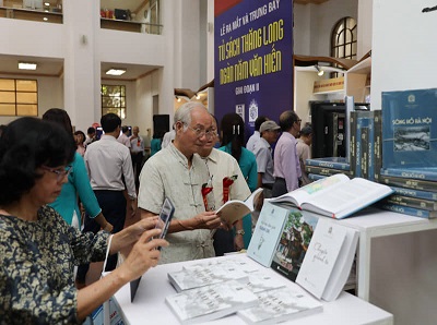 Ra mắt 60 đầu sách về Hà Nội  - ảnh 1