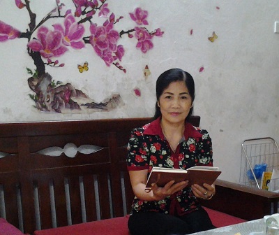 Chi hội trưởng Phụ nữ tận tâm với phong trào Hội - ảnh 1