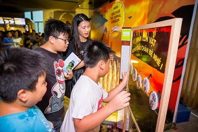 Bánh ngũ cốc ăn sáng Nestlé cùng “Vua sư tử” đồng loạt ra mắt ở 4 thành phố lớn - ảnh 1