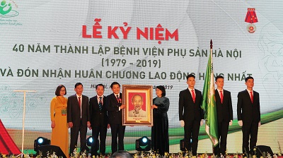 Đón nhận Huân chương Lao động hạng Nhất lần thứ hai - ảnh 2