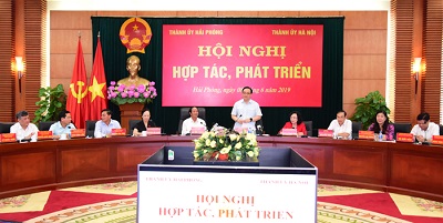 Hà Nội và Hải Phòng tăng cường hợp tác trong công tác quy hoạch, thu hút nguồn lực xã hội - ảnh 2