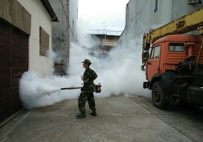 Hà Nội: Quyết liệt phòng, chống sốt xuất huyết - ảnh 1