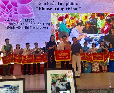 Ấn tượng “Nét đẹp công đoàn và người lao động” ngành Y - ảnh 1