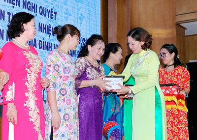 Nhiều hoạt động chăm lo hội viên - ảnh 1