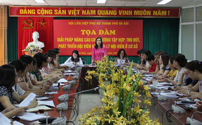 Nhiều giải pháp thu hút, phát triển hội viên - ảnh 1